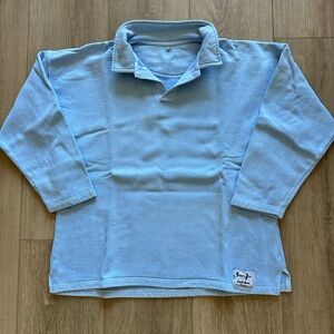 Sloppy Joe collar 2 sweatshirt